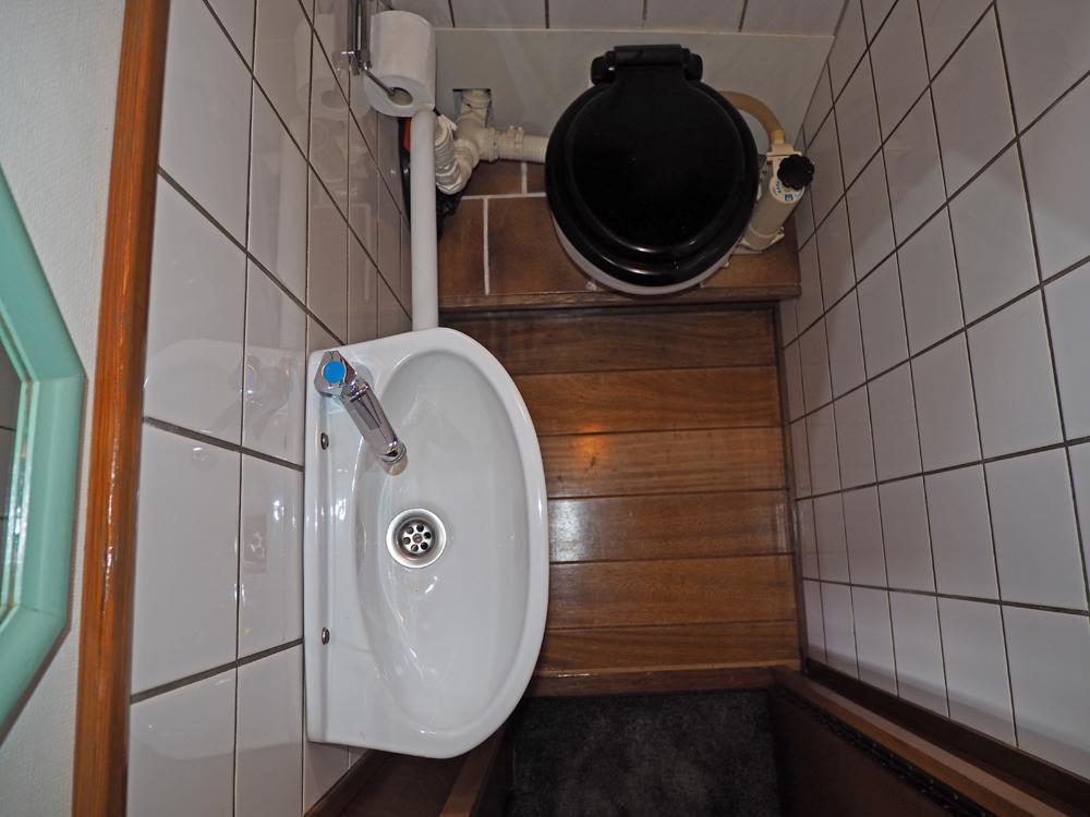 Achterkajuit, Accommodatie